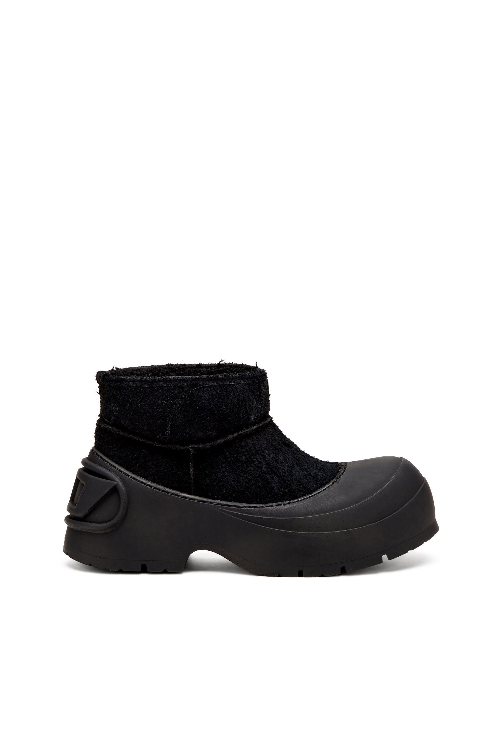 Diesel - D-DONALD MONTONE, Male's D-Donald-Chunky ankle boot with lug sole in ブラック - 1