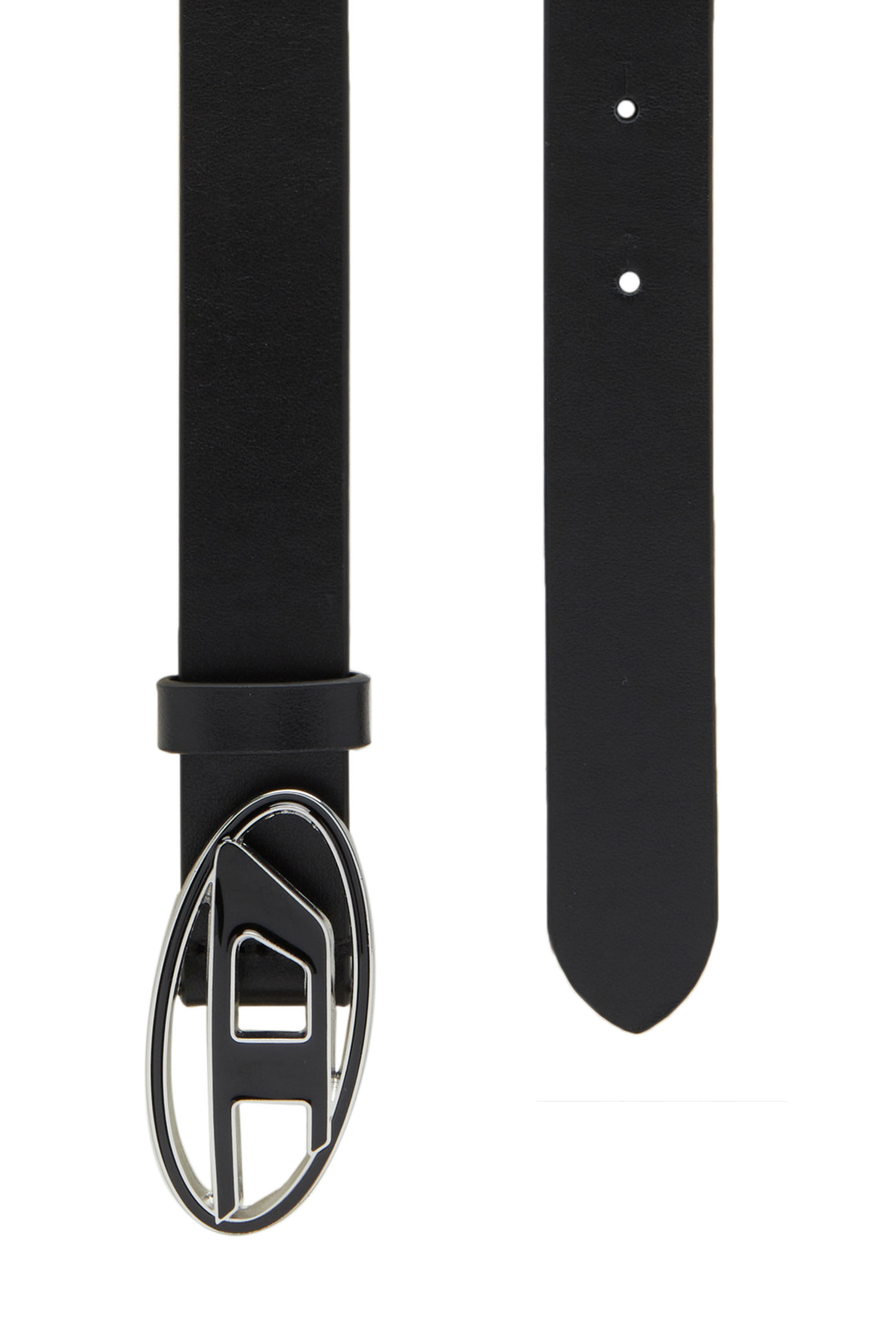 Diesel - B-1DR 25, Female's カウレザーベルト in ブラック - 2