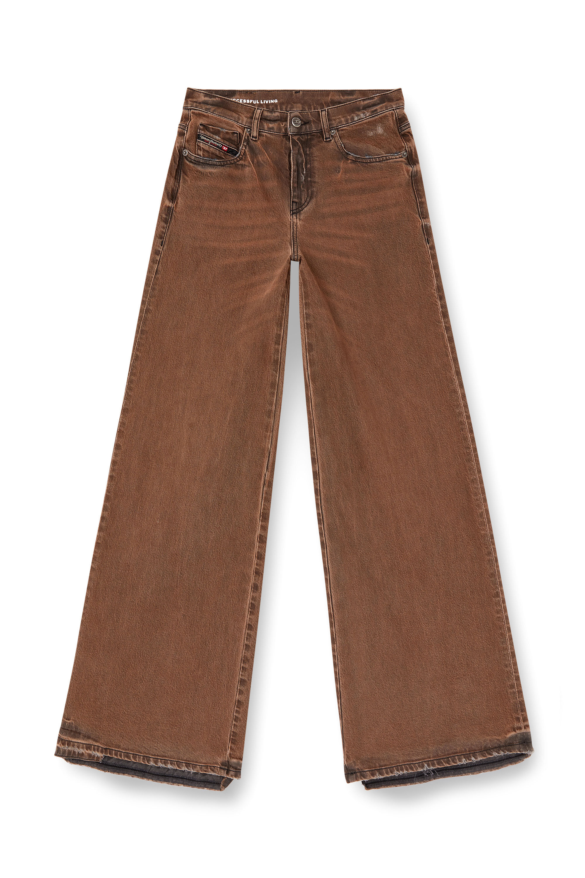 Diesel - Female's Flare Jeans 1978 D-Akemi 09L24, ブラウン - 2