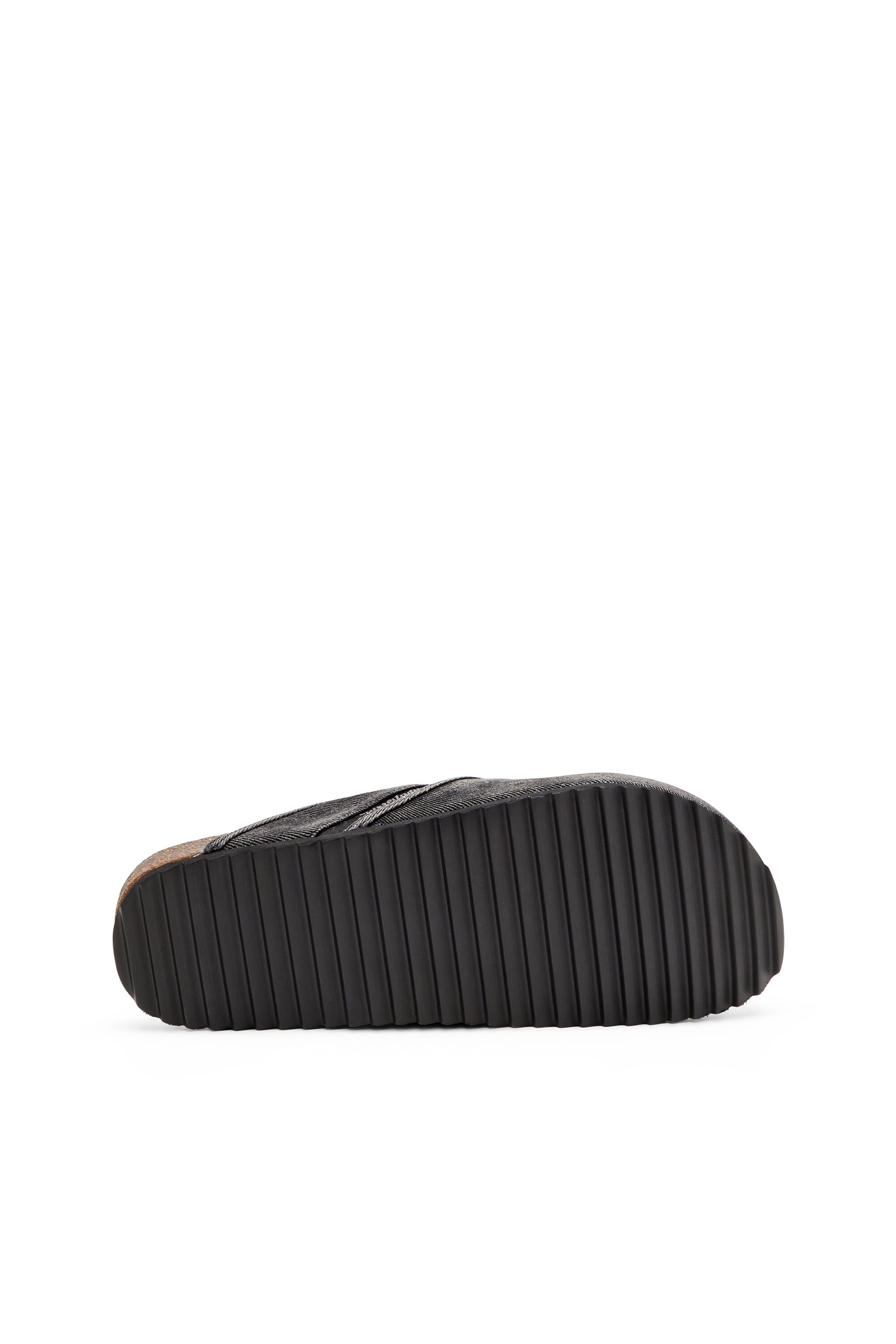 Diesel - D-WOODSTOCK SLIP-ON, Male's D-Woodstock-Denim mules in ブラック - 4