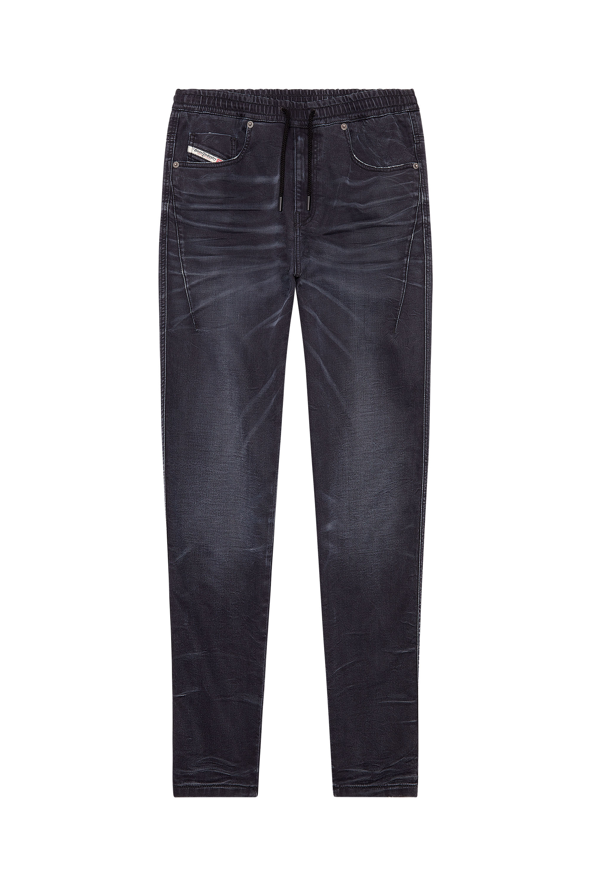 Diesel - Female's Regular 2041 D-Fayza Joggjeans® 068HQ, ブラック/ダークグレー - 3