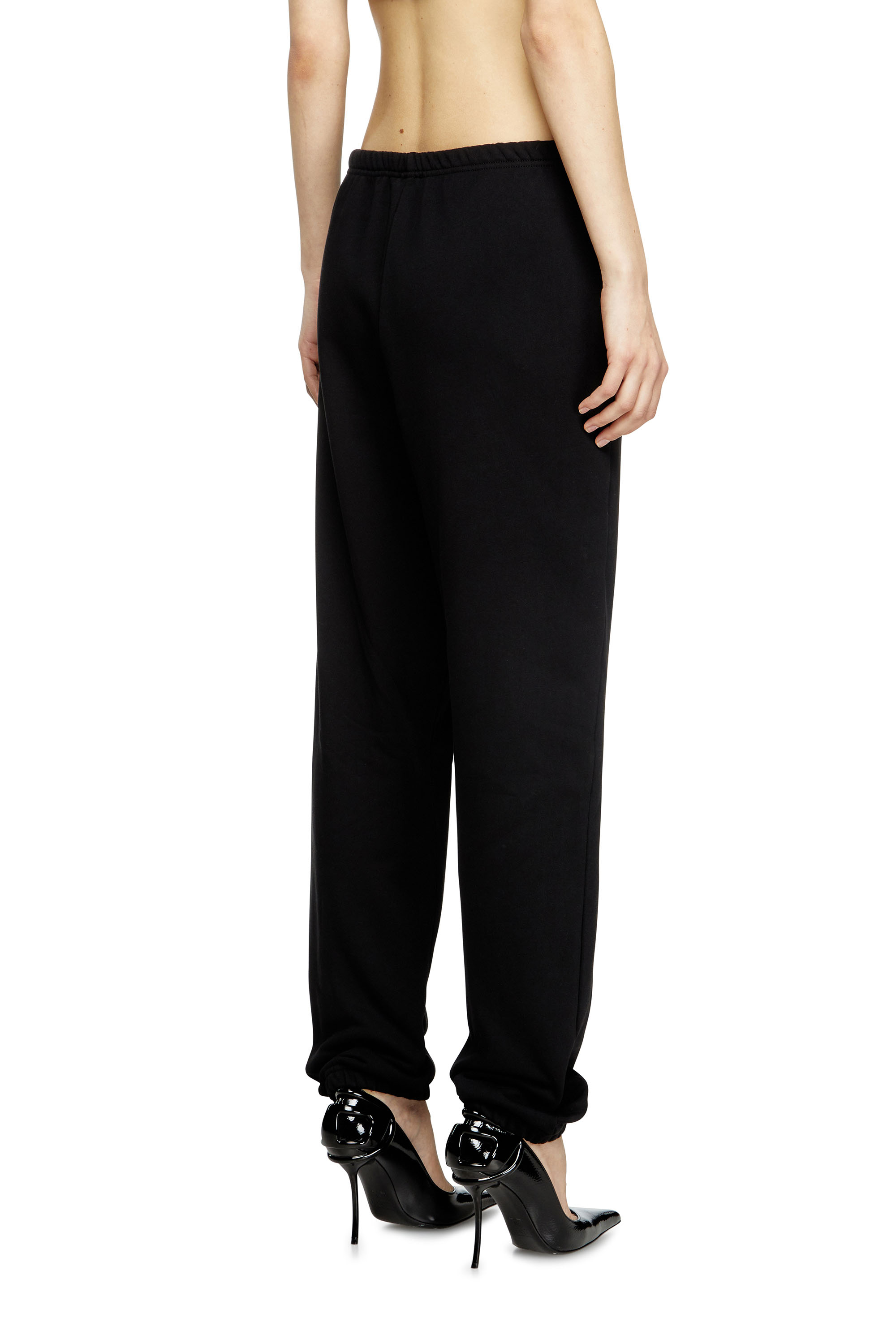 Diesel - P-LACYN-OD, Female's Sweatpants with metal-effect Oval D logo in ブラック - 4