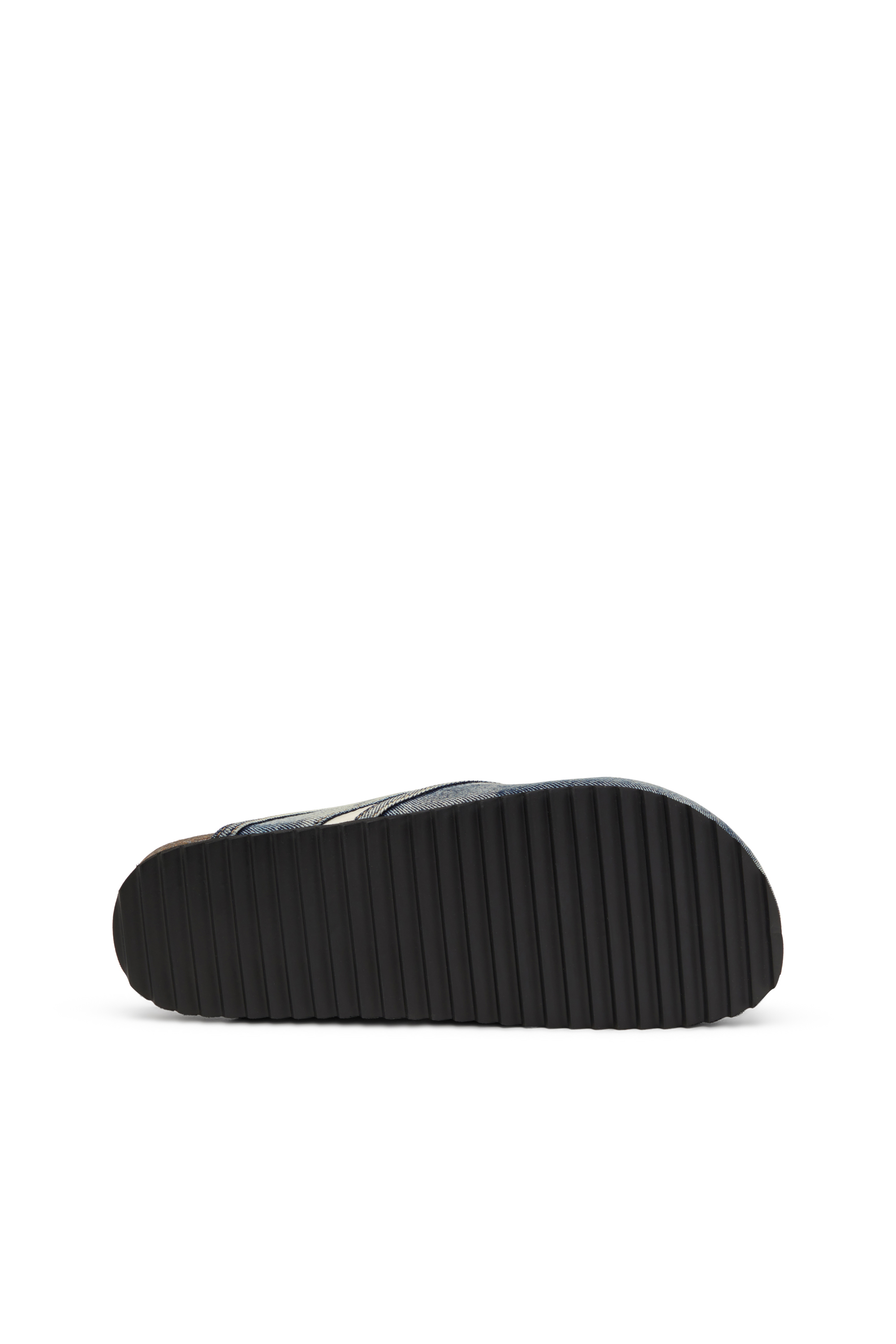 Diesel - D-WOODSTOCK SLIP-ON, Male's D-Woodstock-Denim mules in ダークブルー - 4