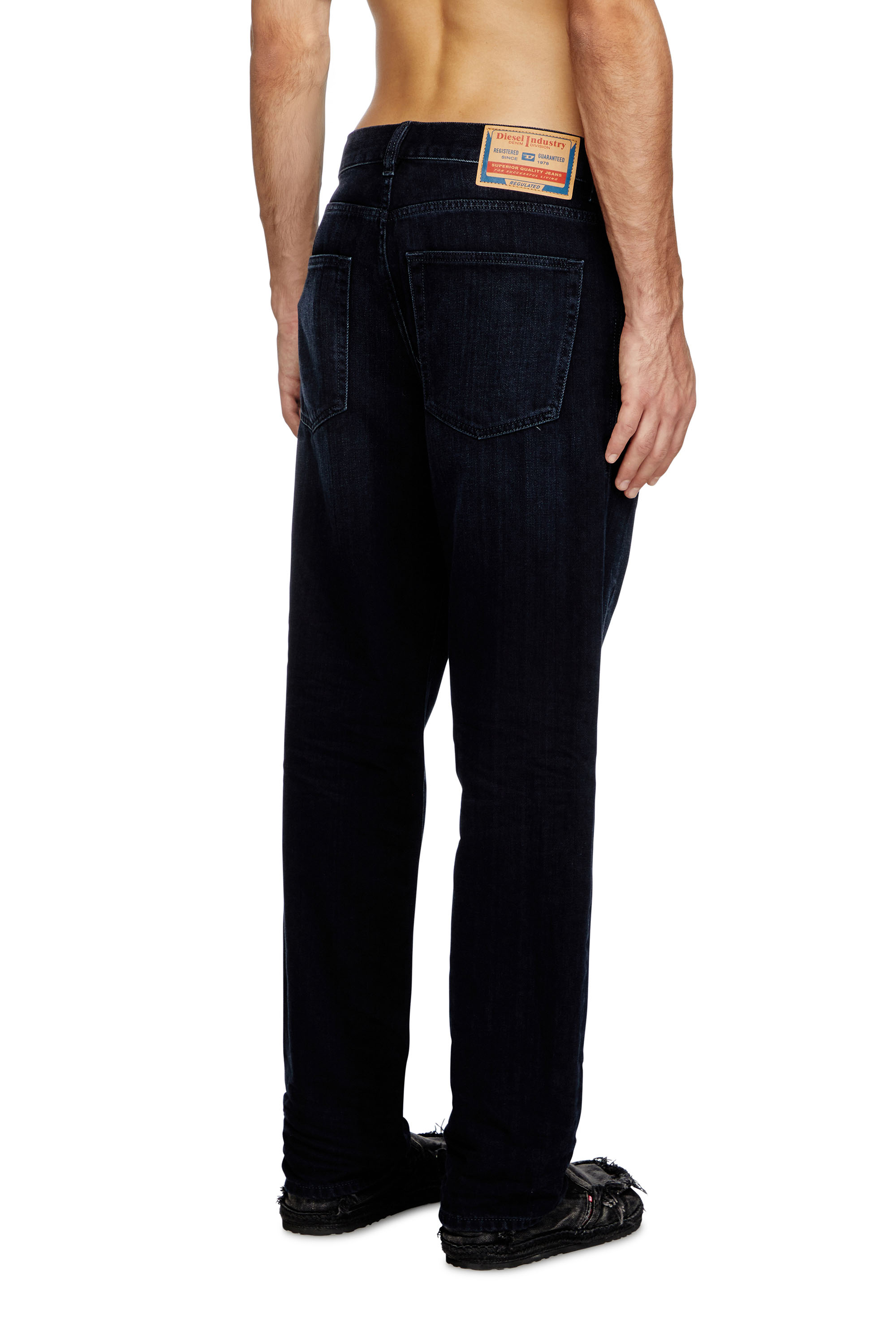 Diesel - Male's Regular Jeans 2024 D-Macs 09L54, ダークブルー - 4