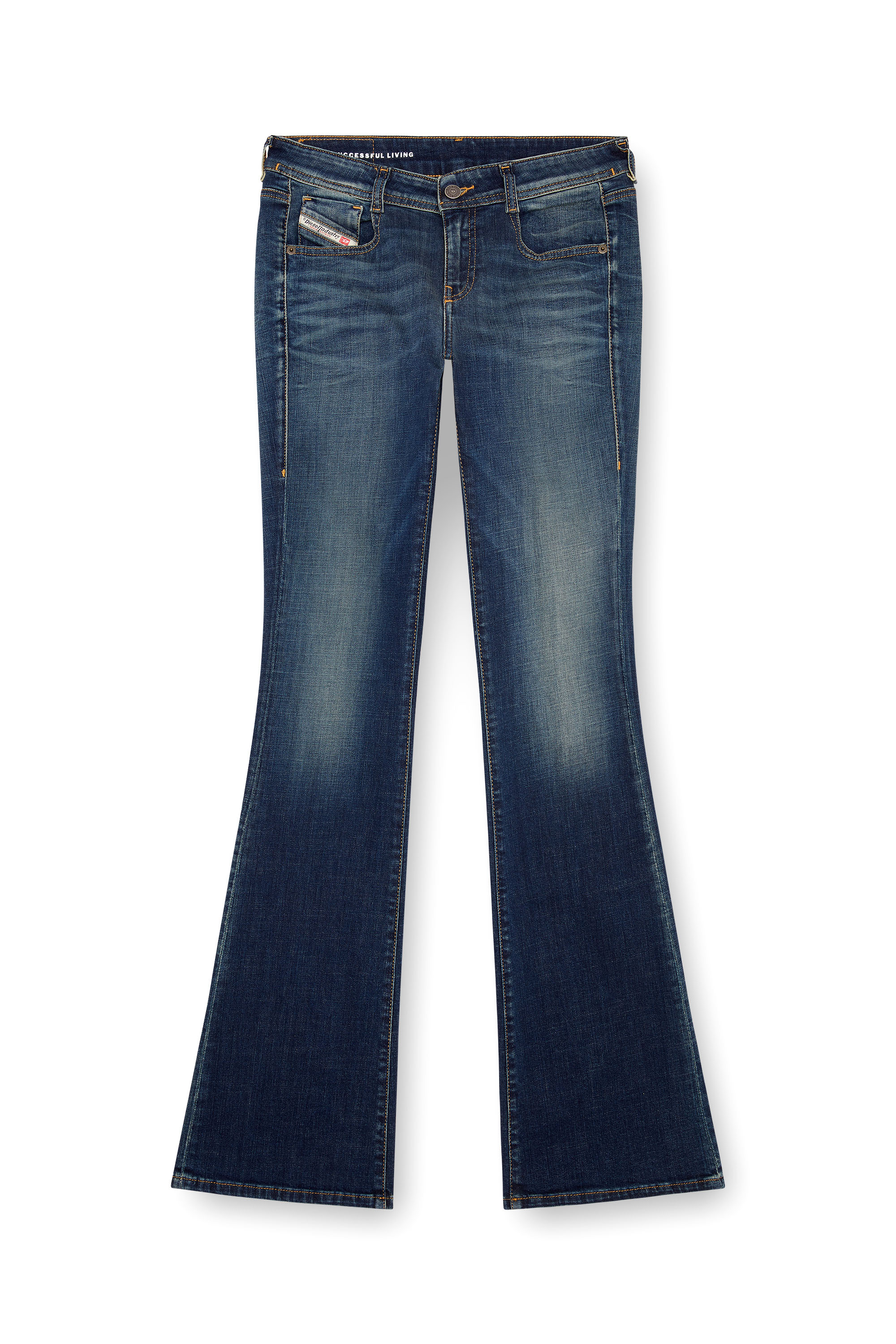 Diesel - Female's Bootcut Jeans 1969 D-Ebbey 09J20, ダークブルー - 3