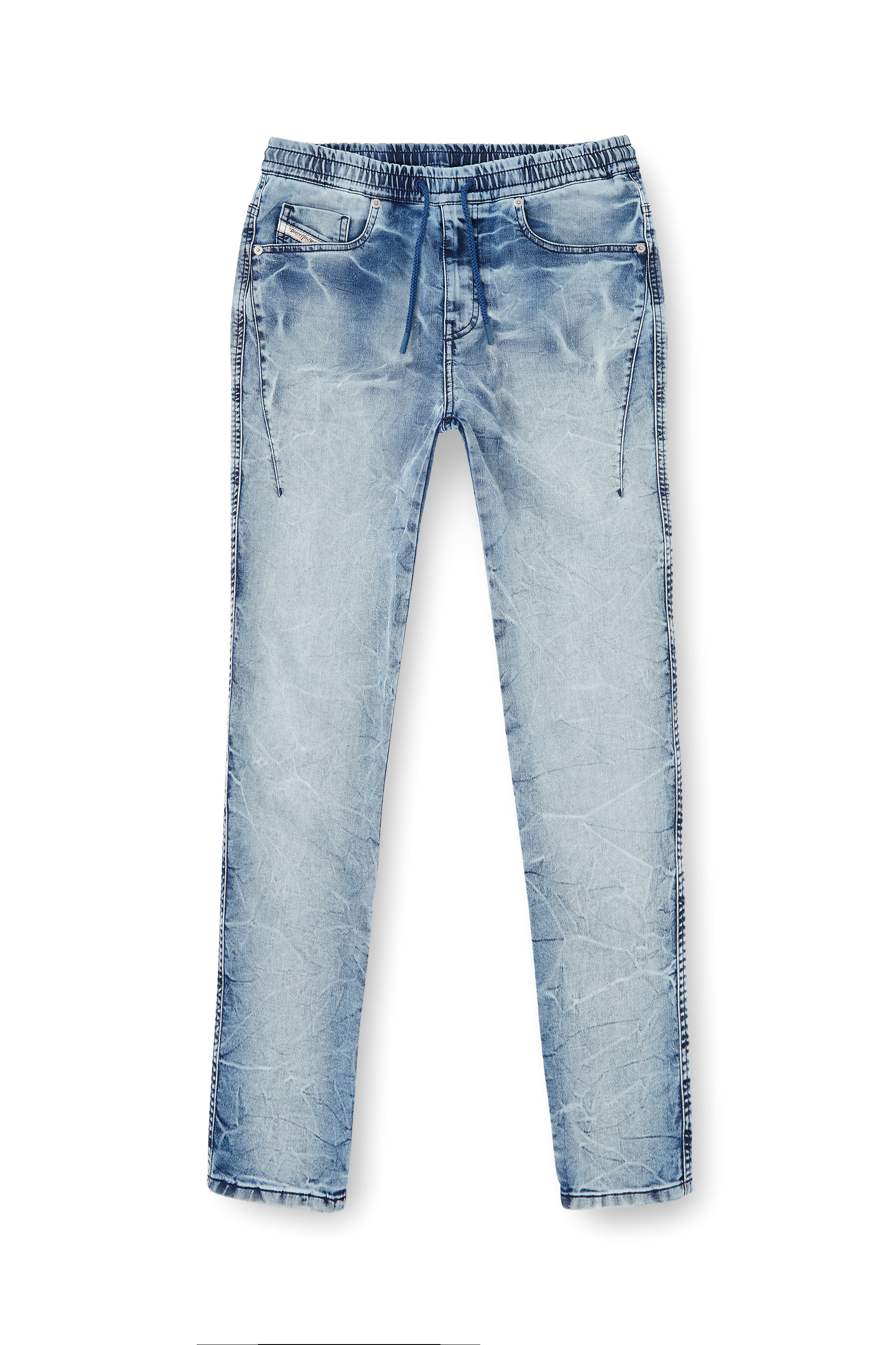 Diesel - Female's Regular 2041 D-Fayza Joggjeans® 068PK, ライトブルー - 3