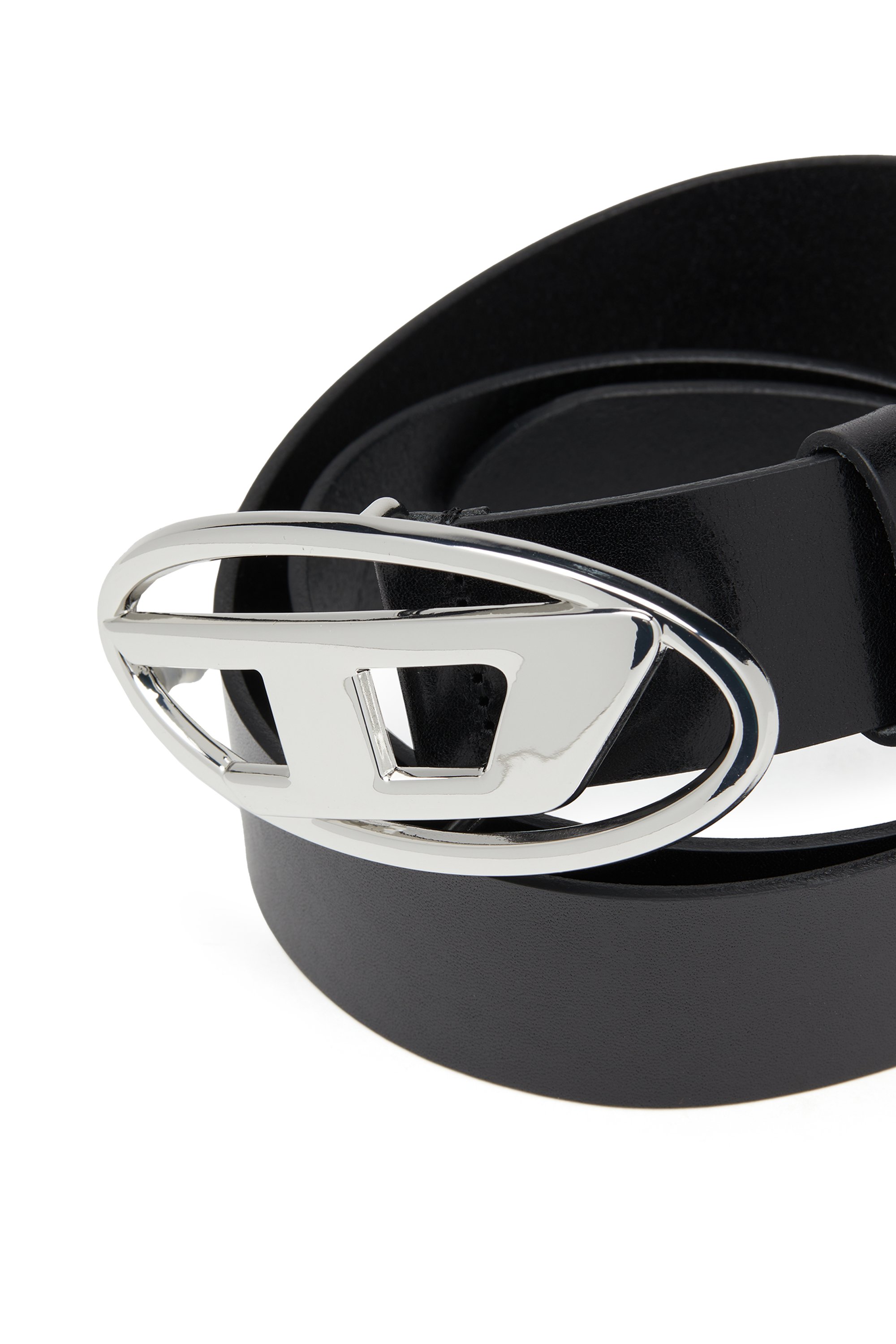 Diesel - B-1DR W, Female's カウレザーベルト in ブラック - 2