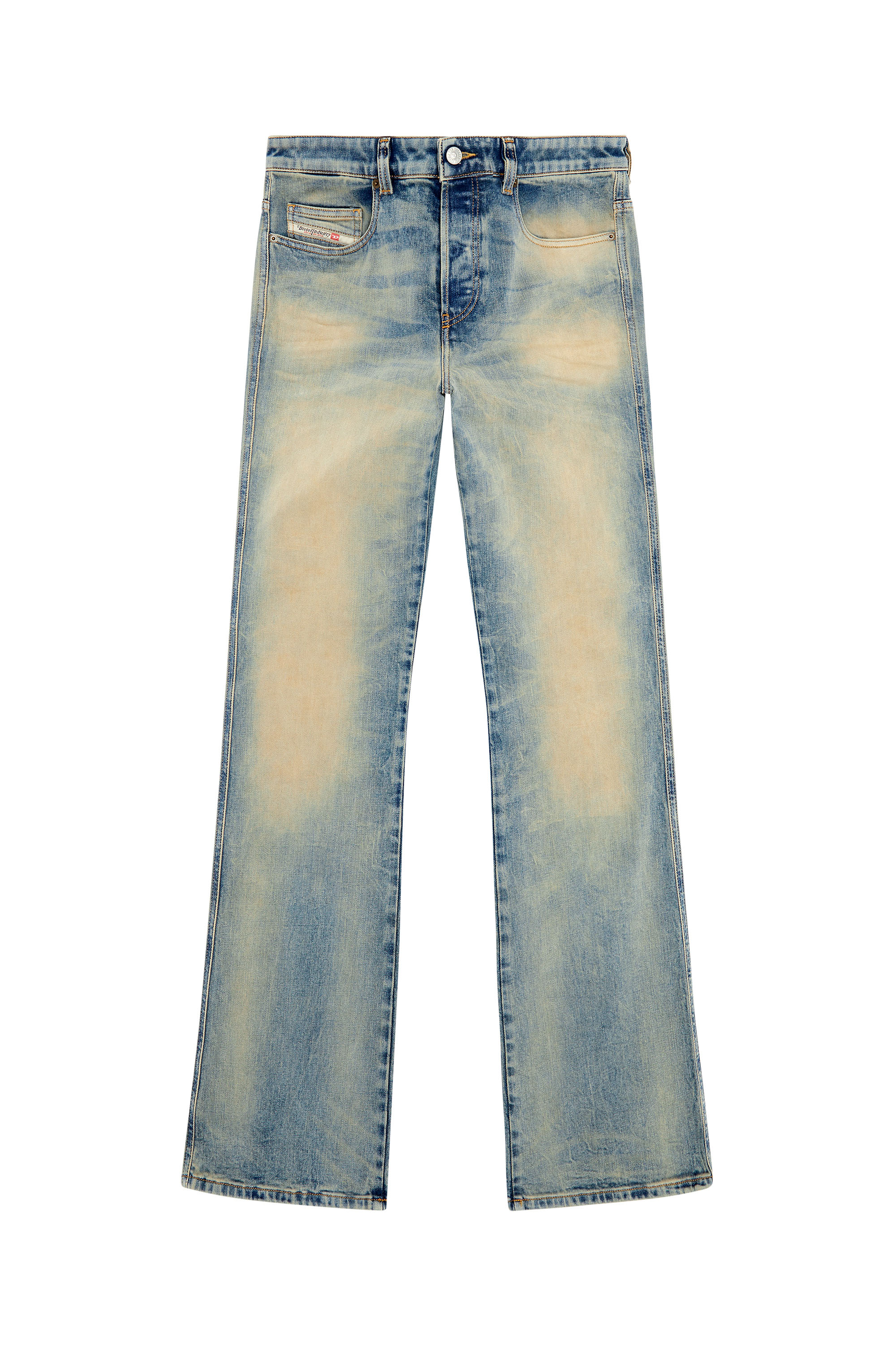 Diesel - Male's Bootcut Jeans 1998 D-Buck 09H78, ミディアムブルー - 3
