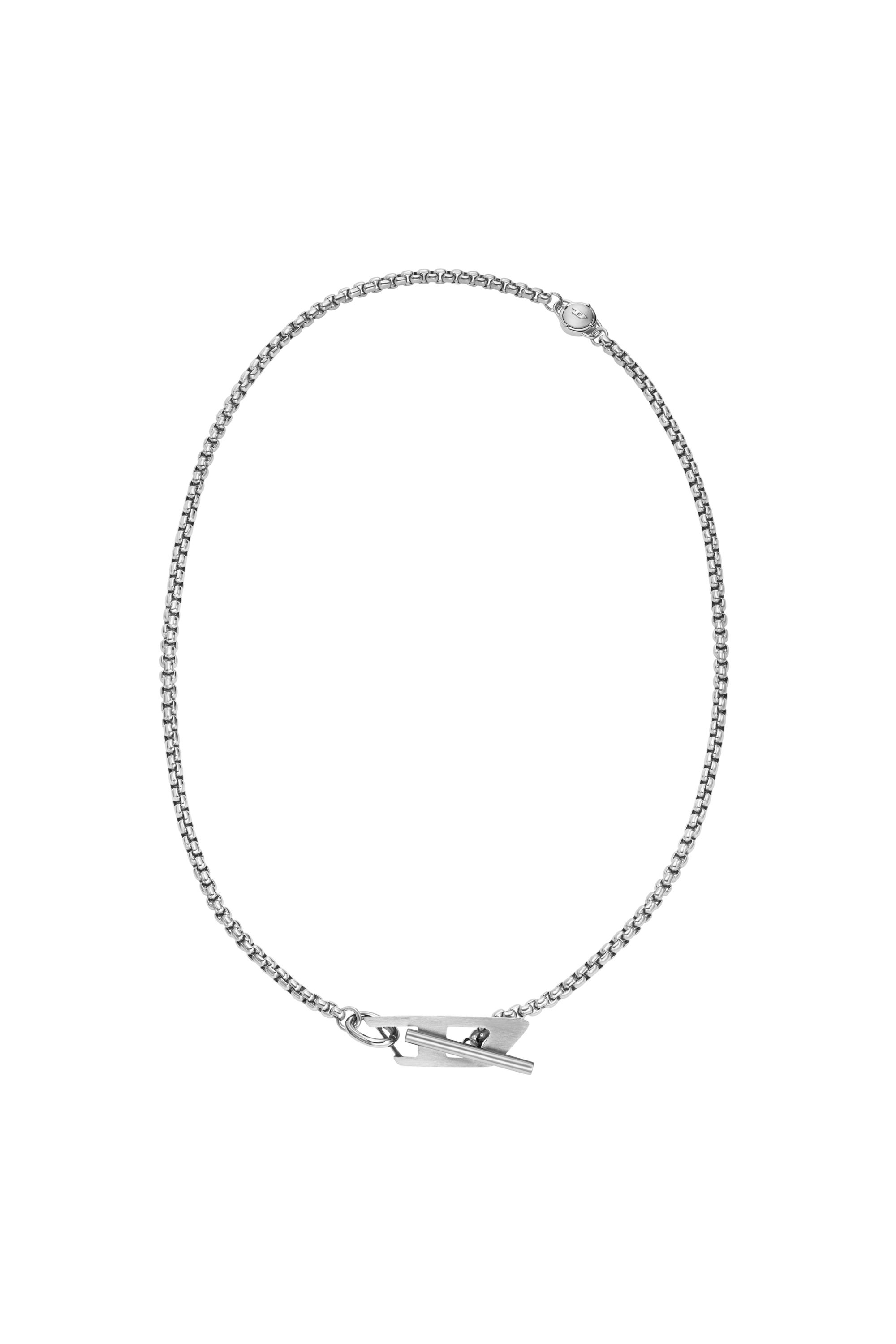 Diesel - DX1477, Unisex's ブレスレット in シルバー - 1
