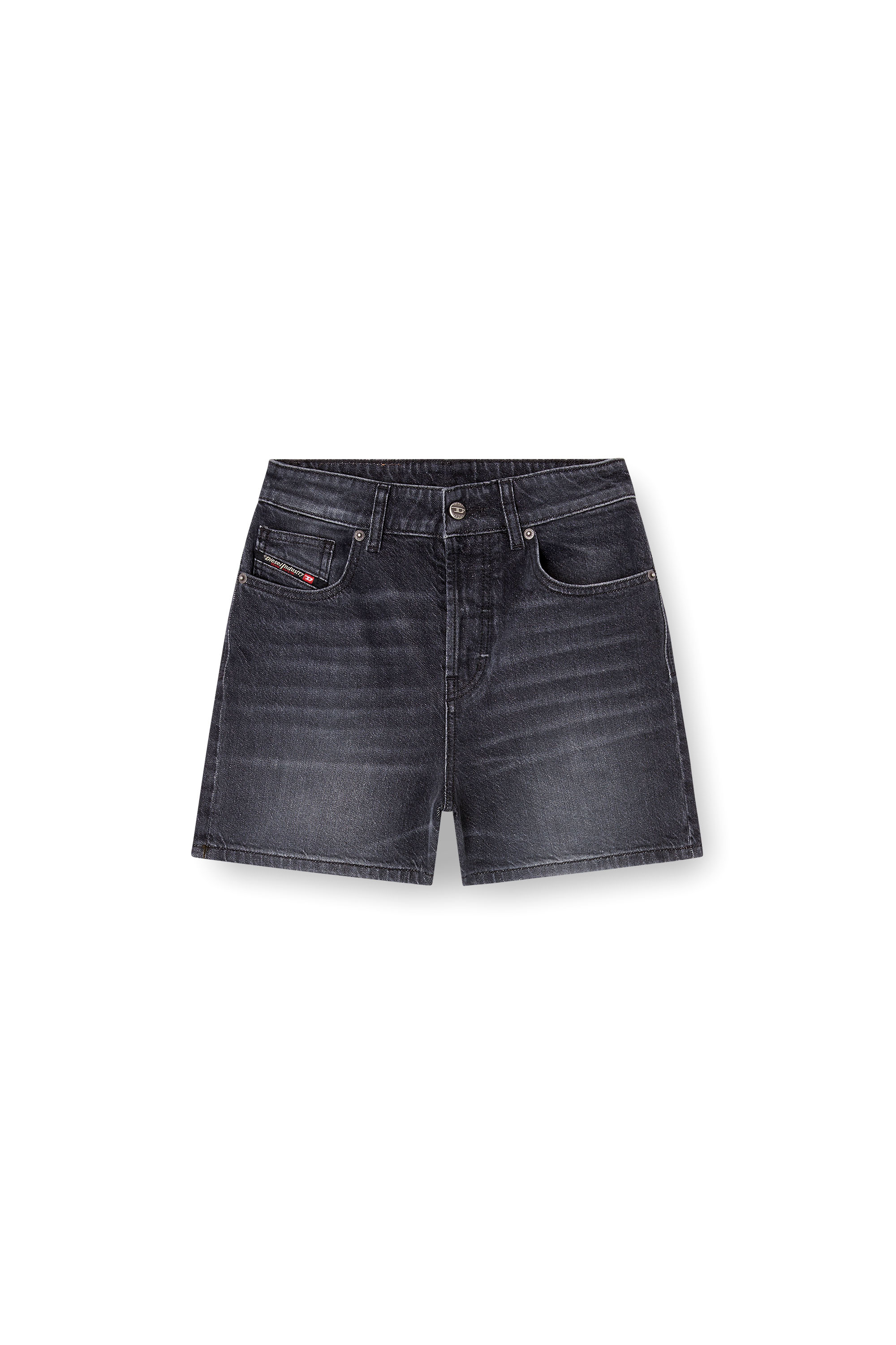 Diesel - DE-JIRO, Female's Denim shorts in ブラック - 3