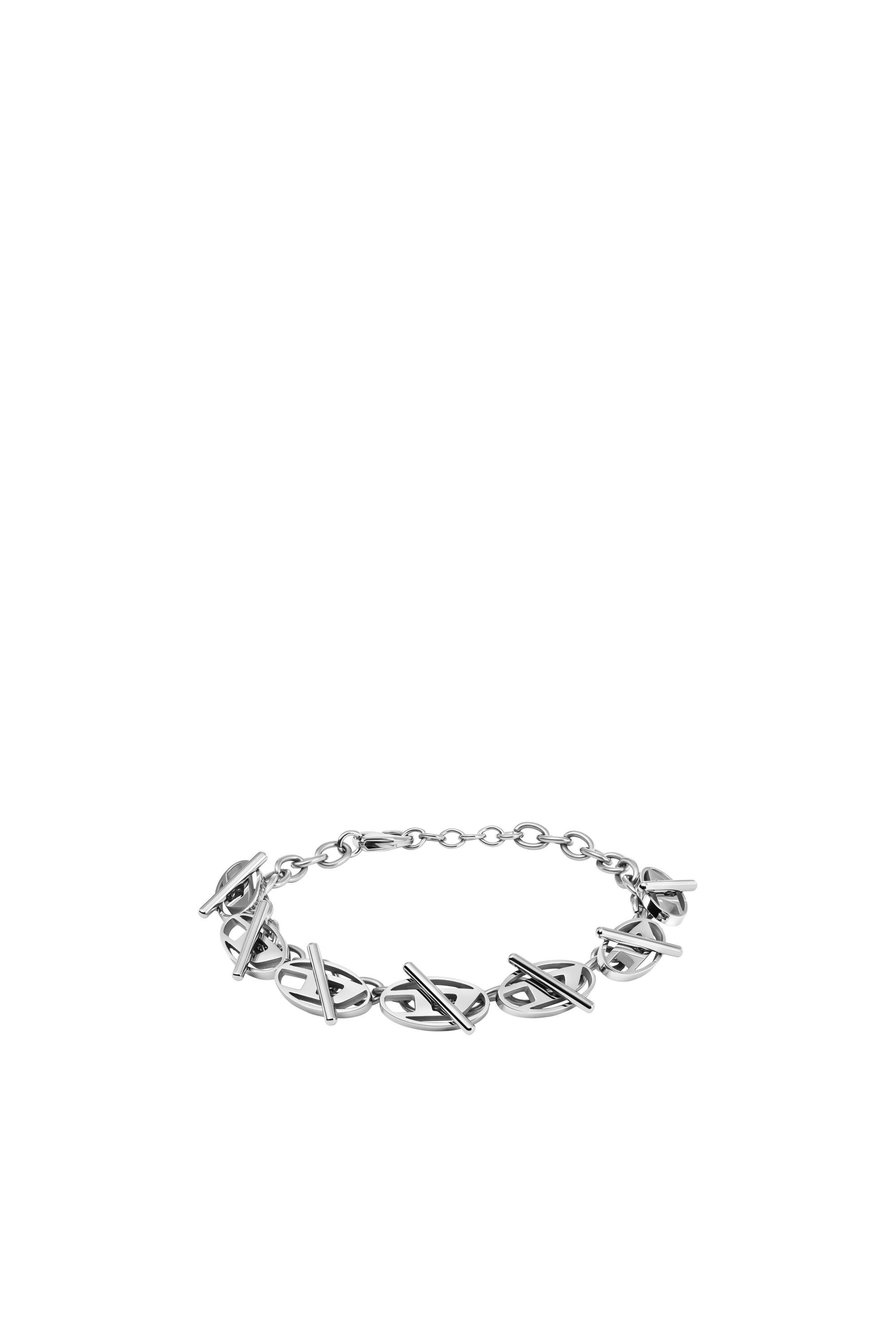 Diesel - DX1436, Unisex's ブレスレット in シルバー - 1