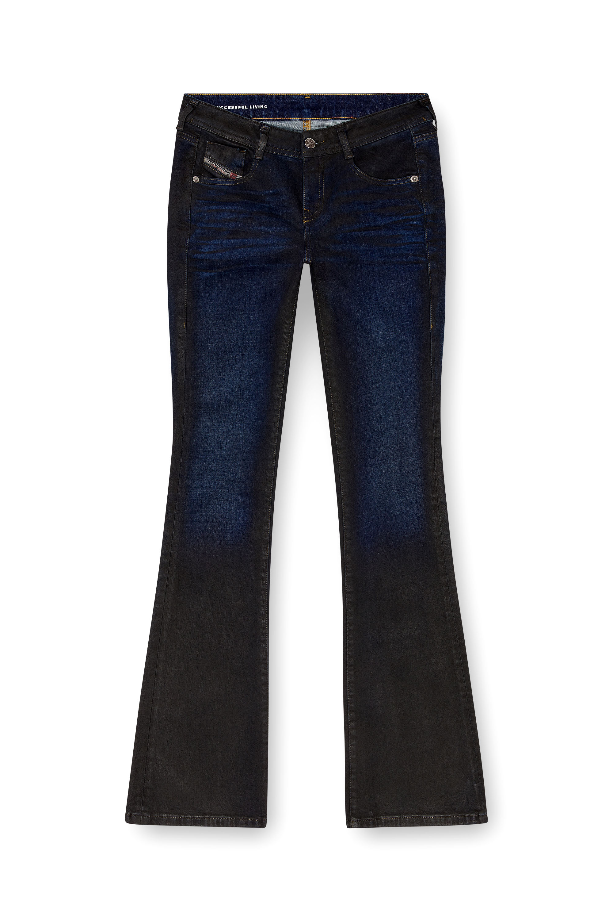 Diesel - Female's Bootcut Jeans 1969 D-Ebbey 09J18, ダークブルー - 3