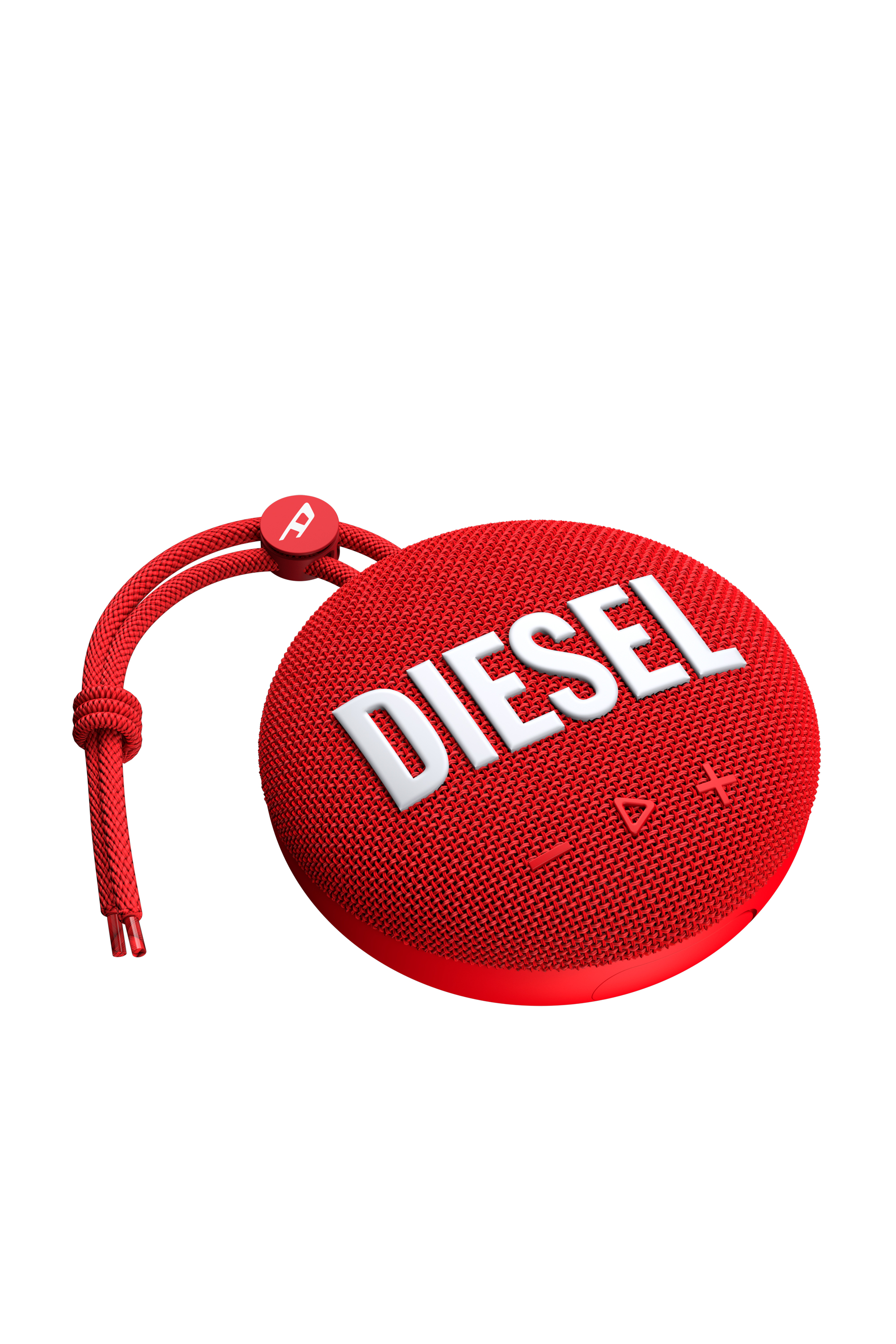 Diesel - 52954 BLUETOOTH SPEAKER, Unisex's ワイヤレススピーカー in レッド - 3
