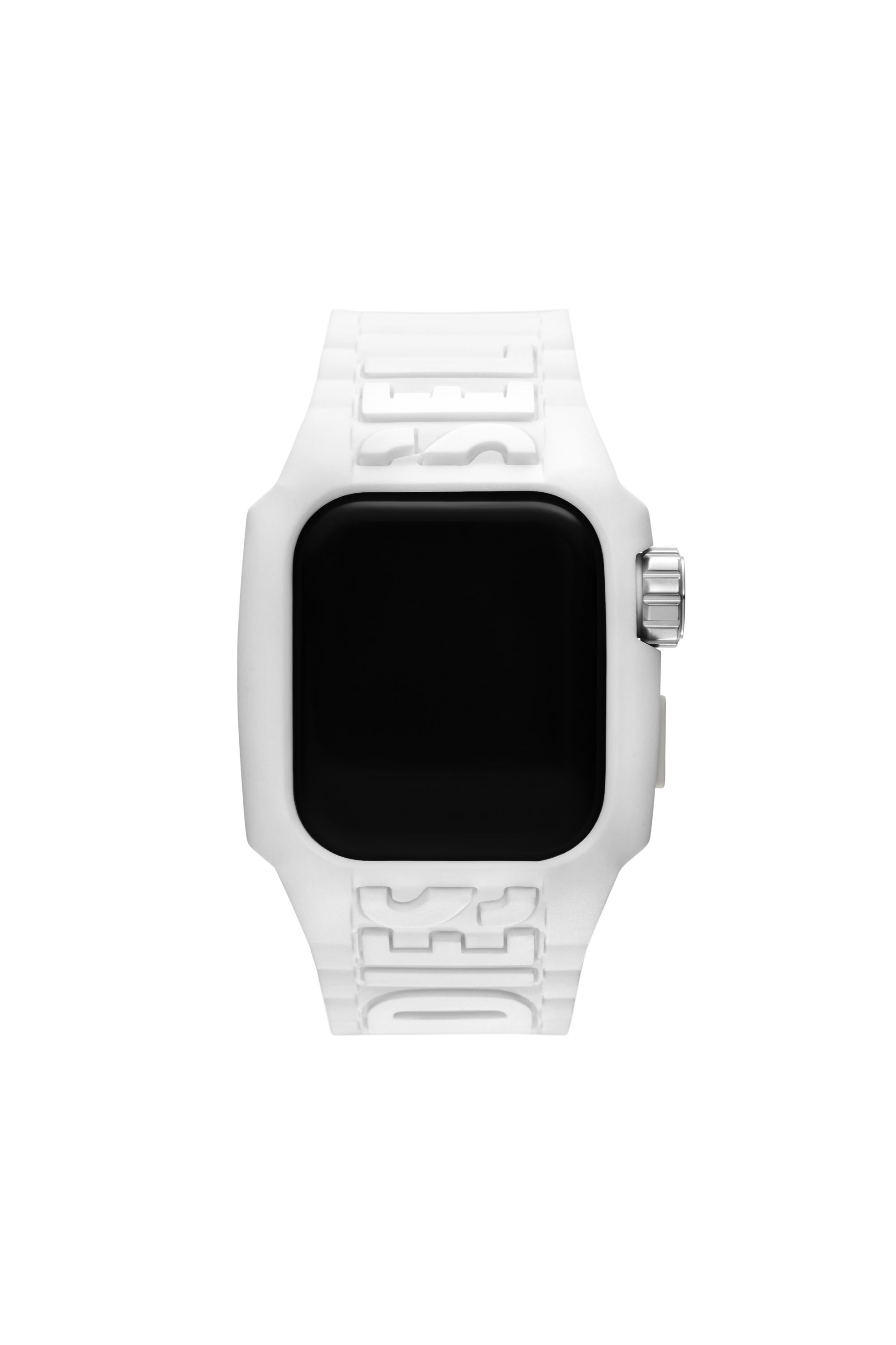Diesel - DSS021, Male's White TPU Unibody Band for Apple Watch® in ホワイト - 1