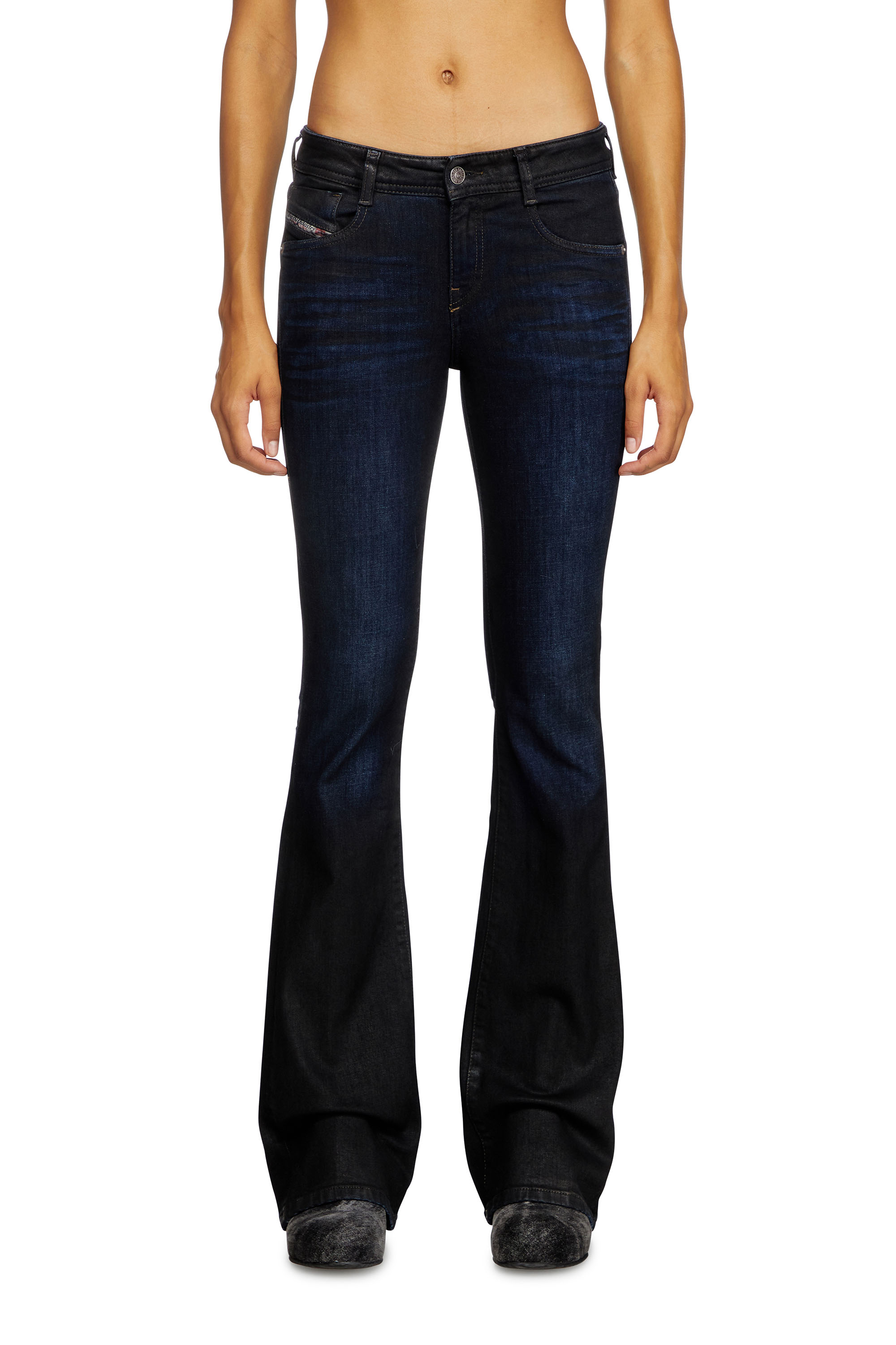 Diesel - Female's Bootcut Jeans 1969 D-Ebbey 09J18, ダークブルー - 1