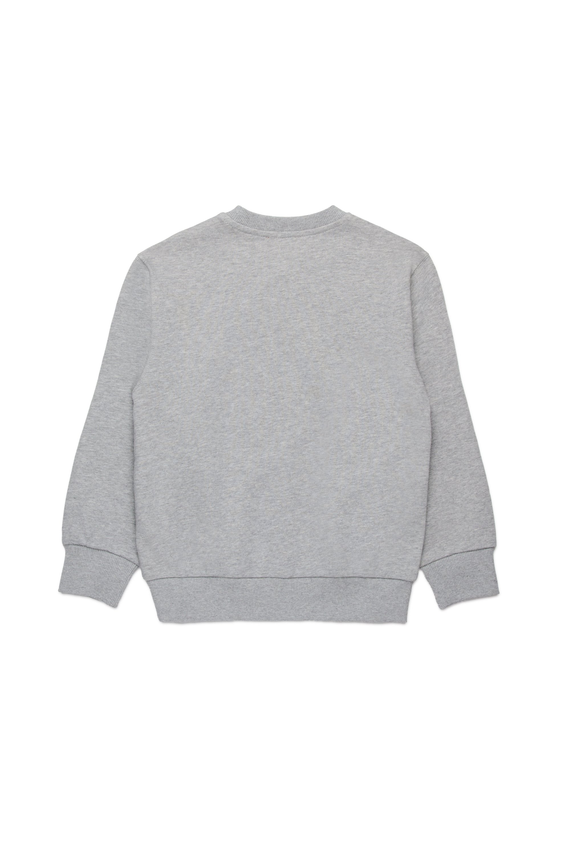 Diesel - SGINND OVER, Unisex's Sweatshirt with D logo in グレー - 2
