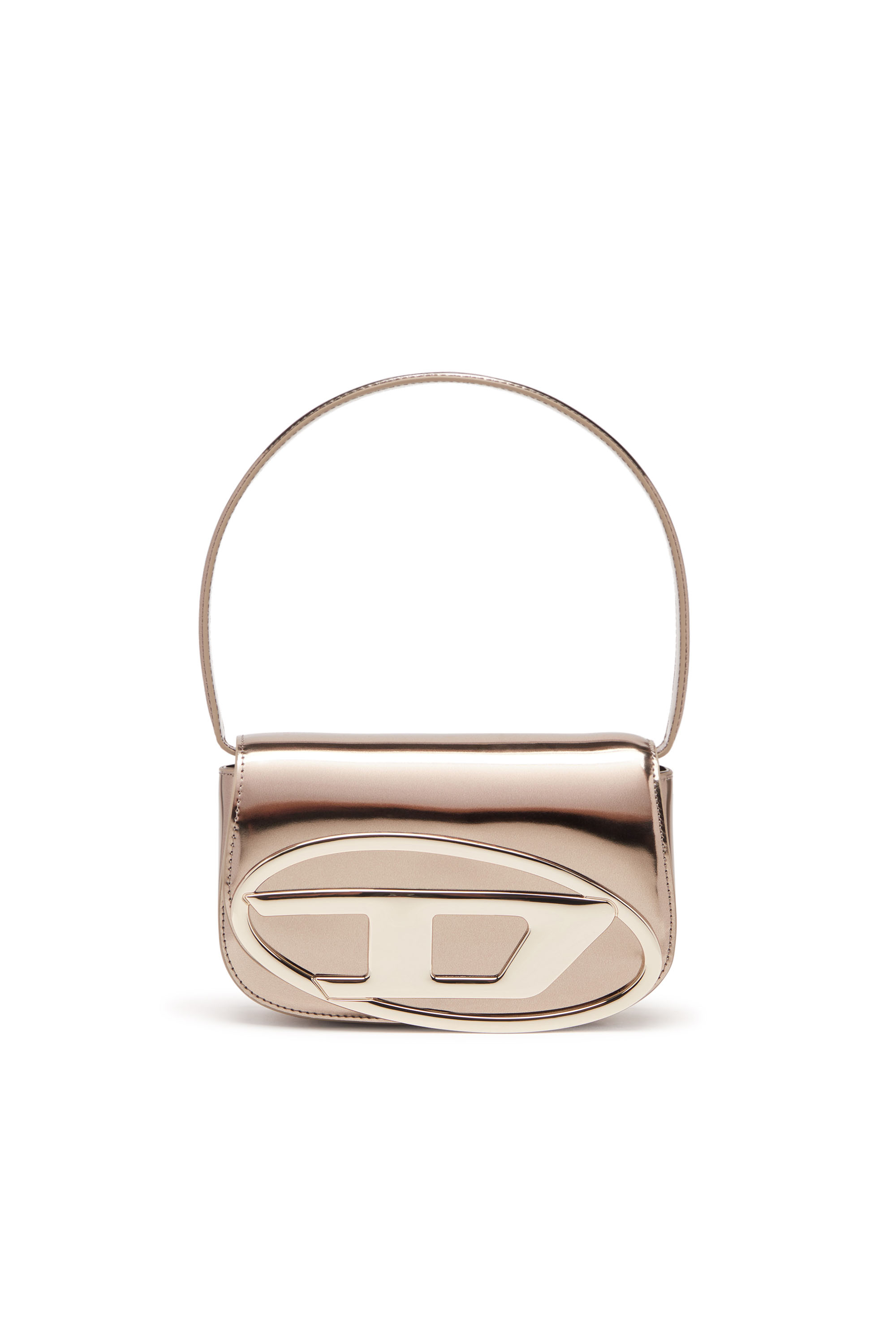 Diesel - 1DR, Female's カウレザーショルダーバッグ in ブロンズ - 1
