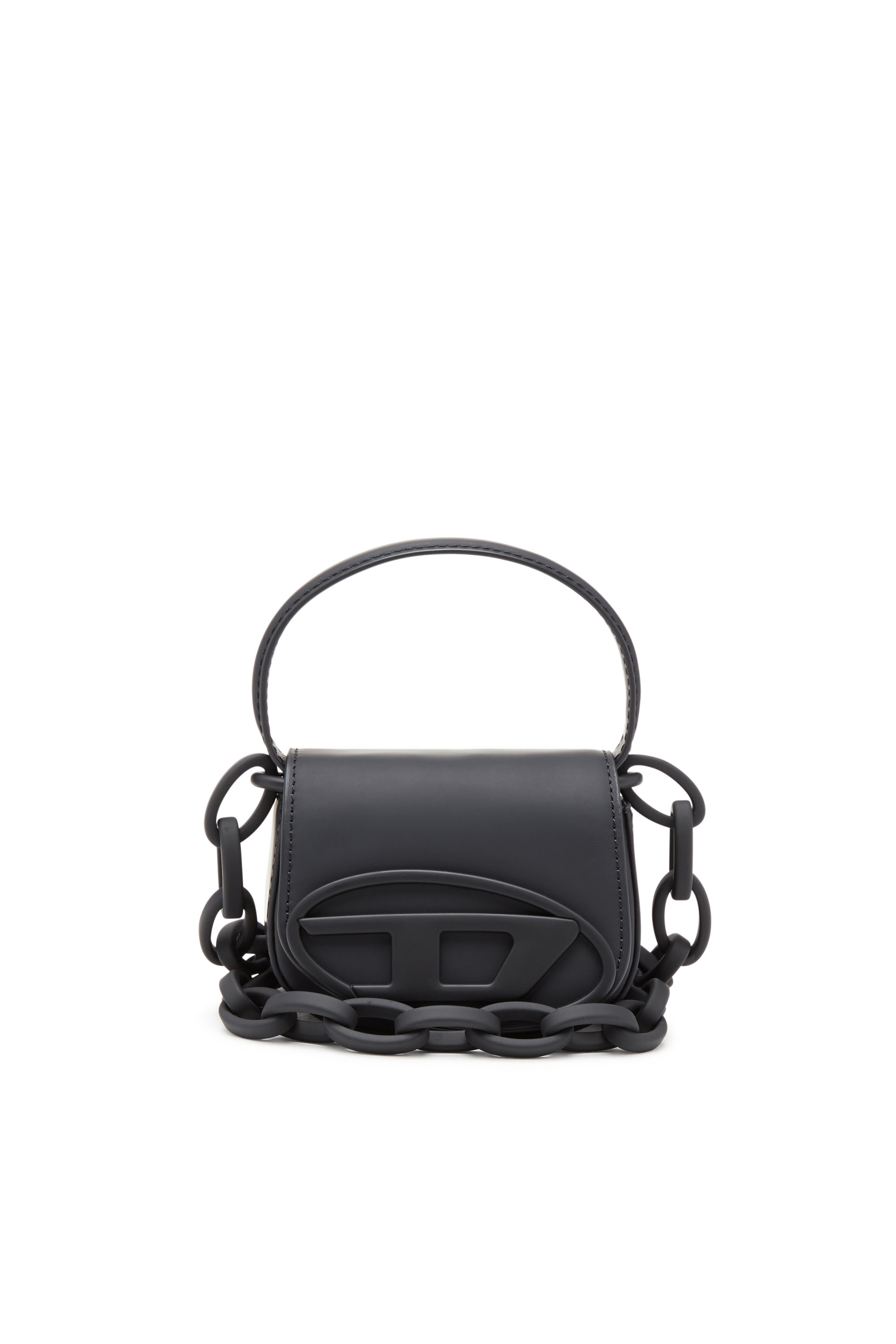 Diesel - 1DR XS, Female's 1DR Xs-Iconic mini bag in matte leather in ブラック - 1