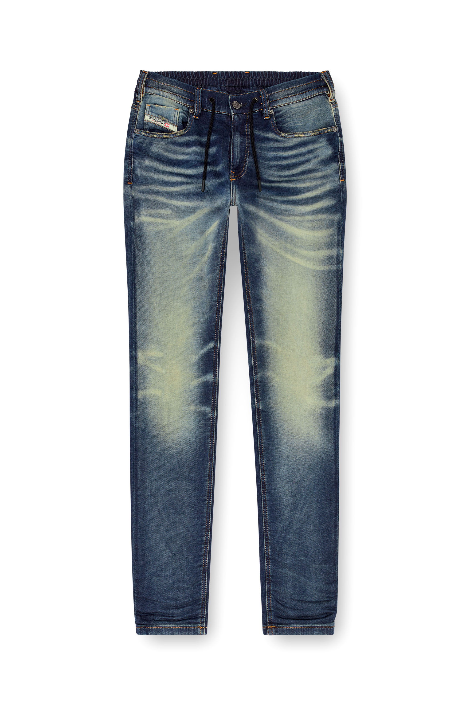 Diesel - Female's Regular 2031 D-Krailey Joggjeans® E68MH, ダークブルー - 3