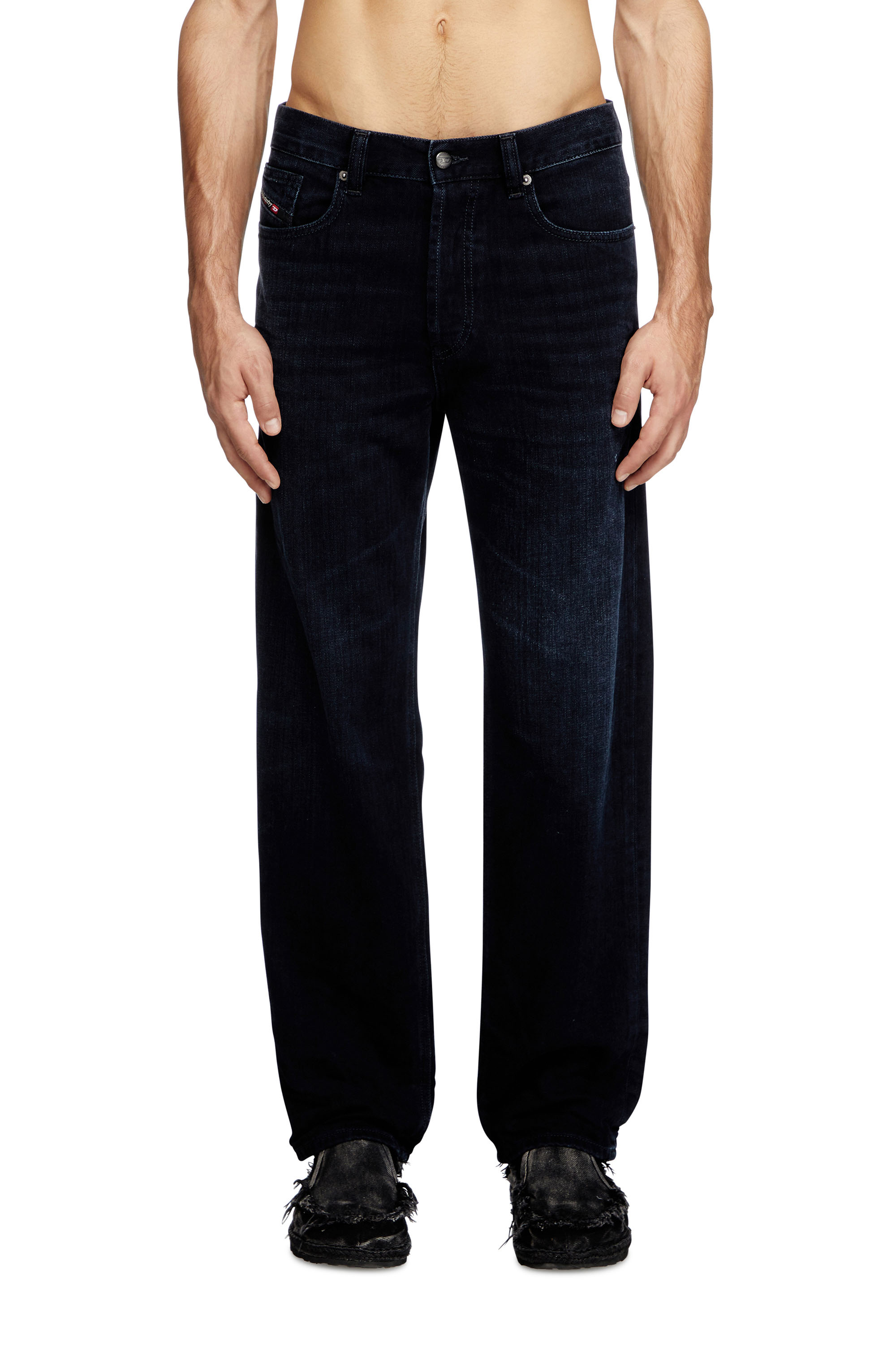 Diesel - Male's Regular Jeans 2024 D-Macs 09L54, ダークブルー - 1