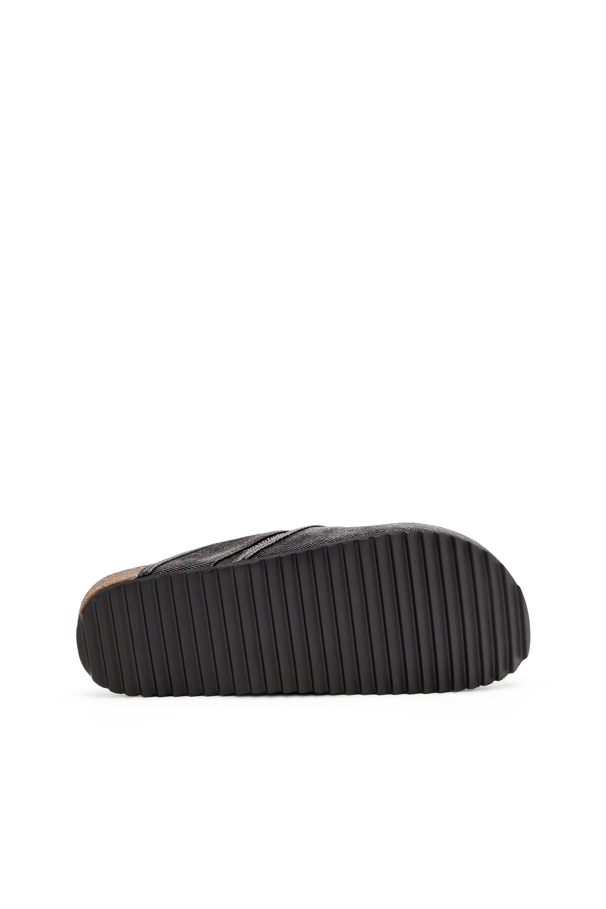 Diesel - D-WOODSTOCK SLIP-ON, Male's D-Woodstock-Denim mules in ブラック - 4