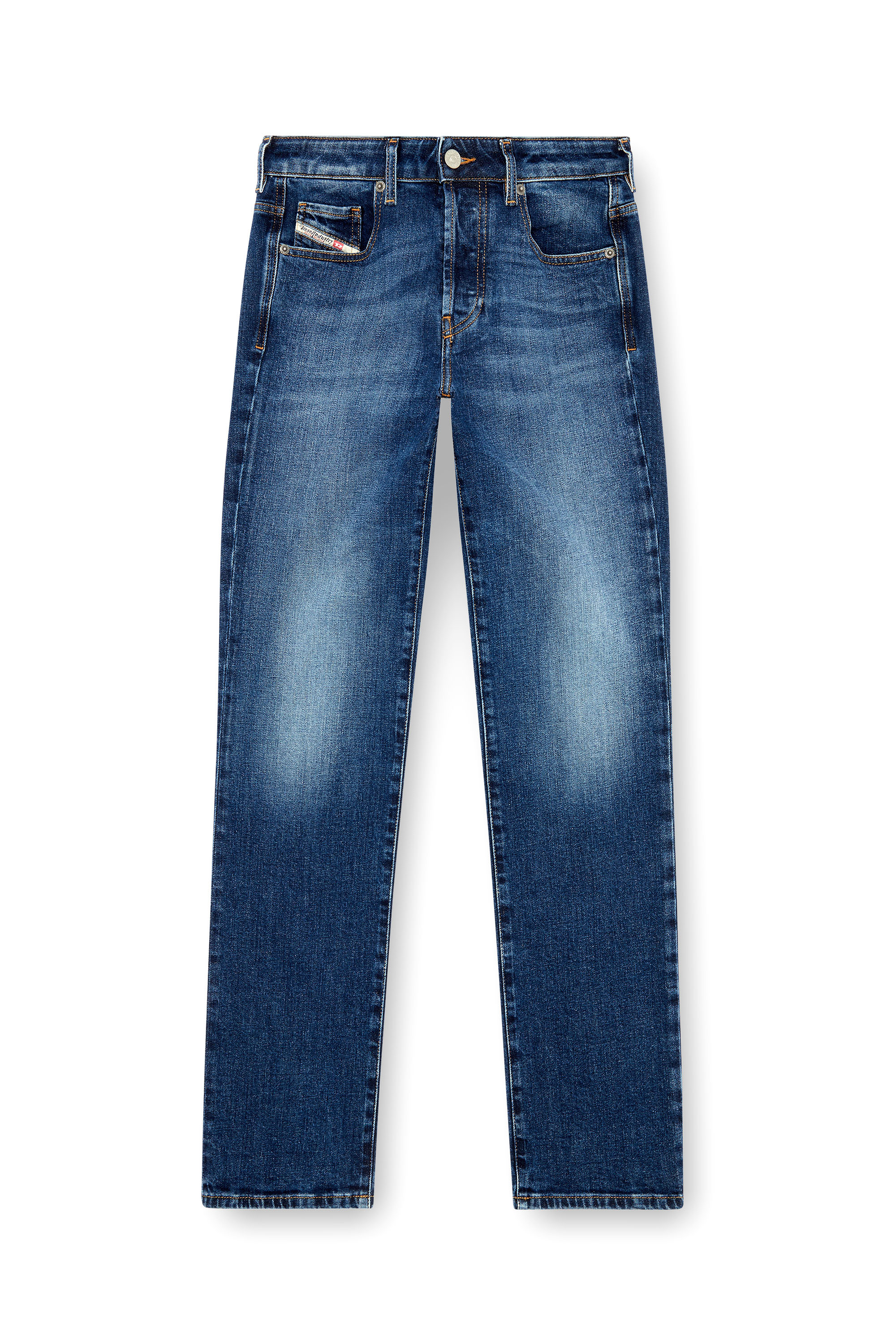 Diesel - Female's Regular Jeans 1989 D-Mine 09I28, ダークブルー - 3