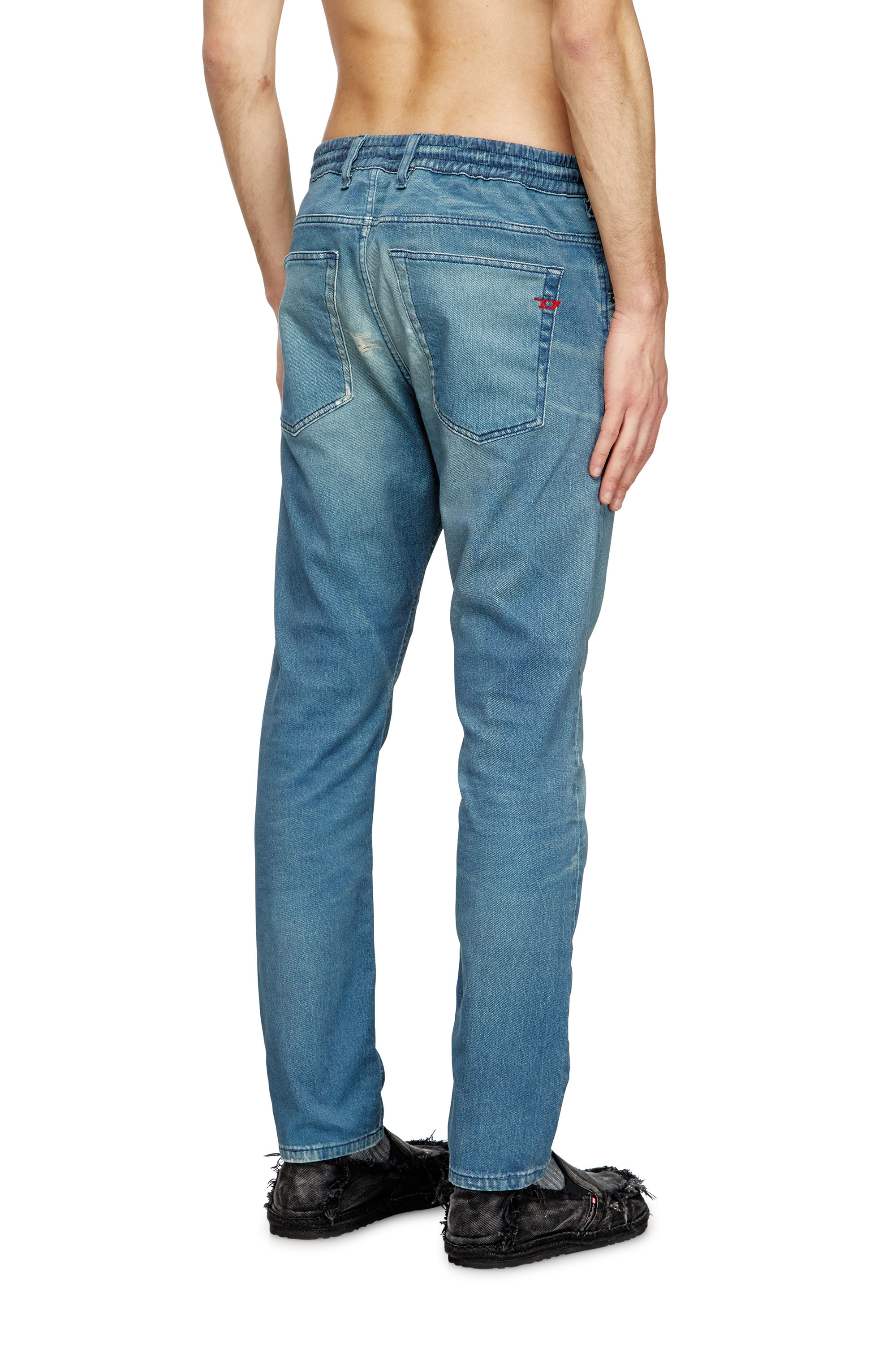 Diesel - Male's Regular 2030 D-Krooley Joggjeans® 068PC, ライトブルー - 4